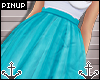 ⚓ | Swing Skirt Blue