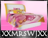 Pink Princesses Bed