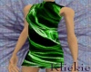 cyber green Short Dress