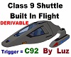 Shuttle Class 9 (Flying)