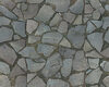 Stone patio floor