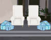 Baby Shower Boy Chairs