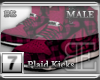 [BE] Pink Plaid|Kicks M