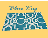 Blue Rug