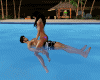 ~H~Couple Swimming Pose