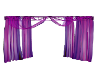 curtains purple
