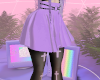 Pastel Skirt w/ Leggings