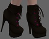 Moody Booties Purple