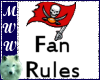 Buccaneer Fan Rules