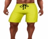 {LS} Yellow M Shorts