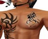 tattoo S&G rose tribal