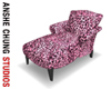 Chaise Longue (pink)