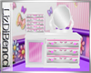    BABY BUTTERFLY VANITY