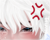 ♡ angry sign