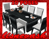 (L) 10Pose Elegant Table