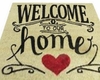 C/C WELCOME  HOME MAT
