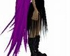 purple chi hair
