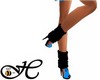 H blue&black shoes 2