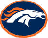 Broncos Rug