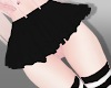 layerable black skirt