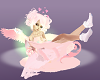 Doll in Pink Cup