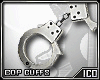 *LH* Police  Cuffs F