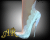 AR! Celina White Heels