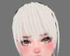 Luna Bangs White