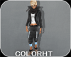 [COL]  Woolen jacket & A