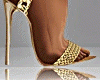 Gold Chain Heels