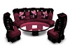 Pink Panther Couch