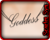 (Ss) Goddess Necklace