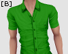 [B] Green Sleeved Shirt
