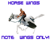Pegasus Wings for Horse