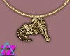 Leopard  Necklace