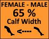 Calf Scaler 65%
