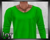 *JJ* Green Sweater