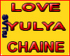 Chain love Yuliya