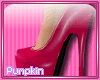 PSL Hot Pink Heels