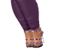Jola Purple Heels