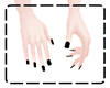 (OM)Nails Cute Black