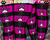 Meow! Add Leggings Berry