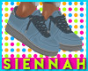 Blue Tennis Shoes