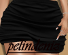 [P] Elegant black skirt