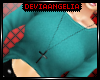 [Devia]Sexy Sweater|Teal