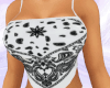 * PAISLEY BANDANA TOP