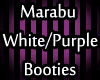 Purple MARABU Booties