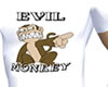 Evil Monkey Tee (m)
