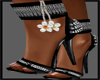 Gem Flower Heels