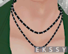 Ⓔ -Andrew B Necklace 
